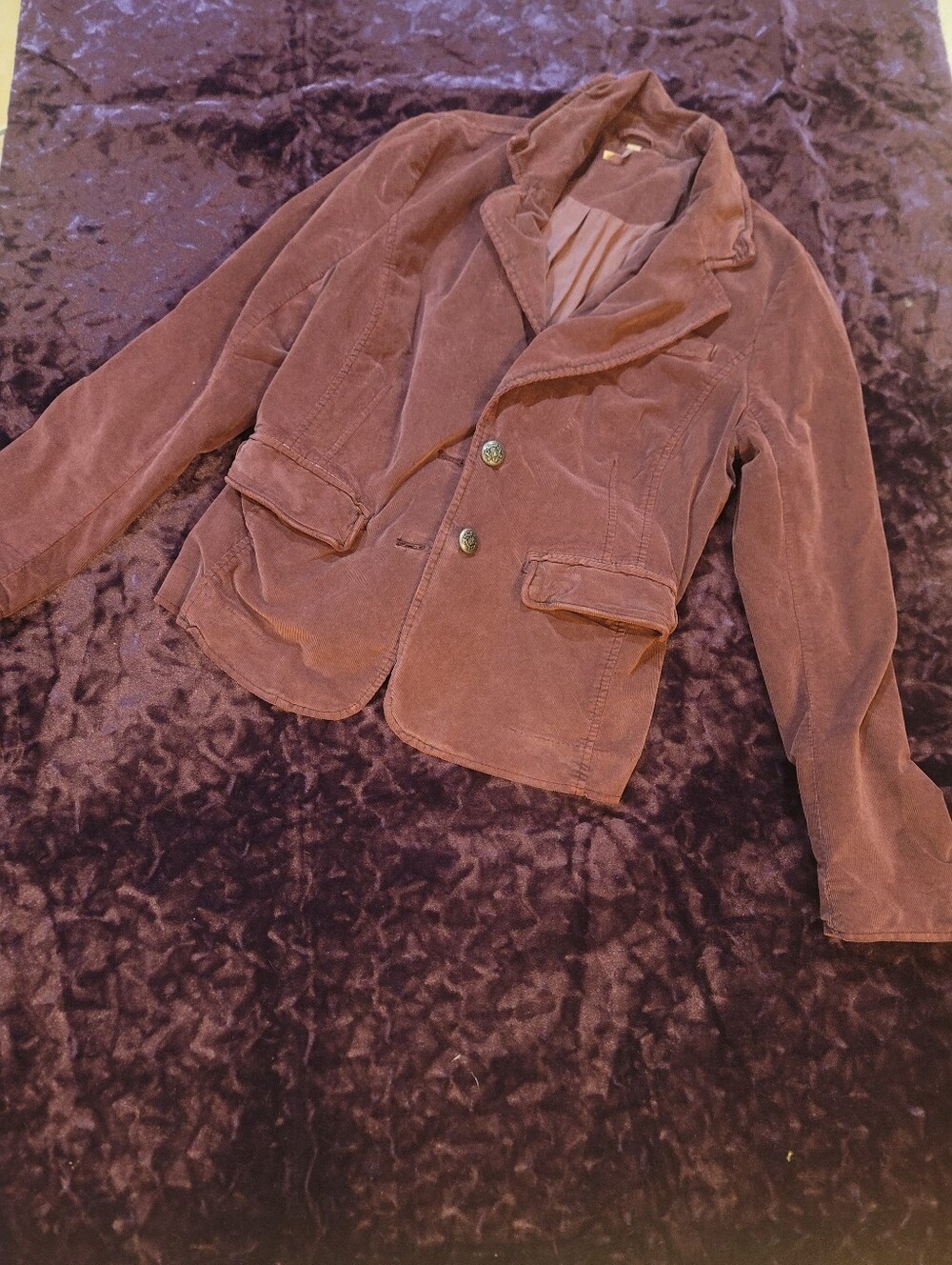 FREE PEOPLE Byron Corduroy Blazer - Picture 3 of 6